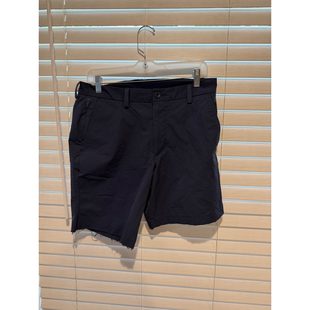 Vineyard‎ Vines OTG On-The-Go Shorts Mens 30 Navy Blue Performance Stretch 7in